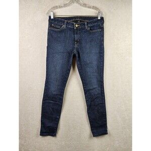 Michael Kors MK Women’s Tapered Ankle Denim Jeans Size 6